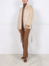 The Leah Mink Fur Jacket