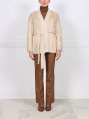 The Leah Mink Fur Jacket