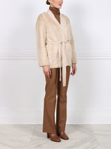 The Leah Mink Fur Jacket