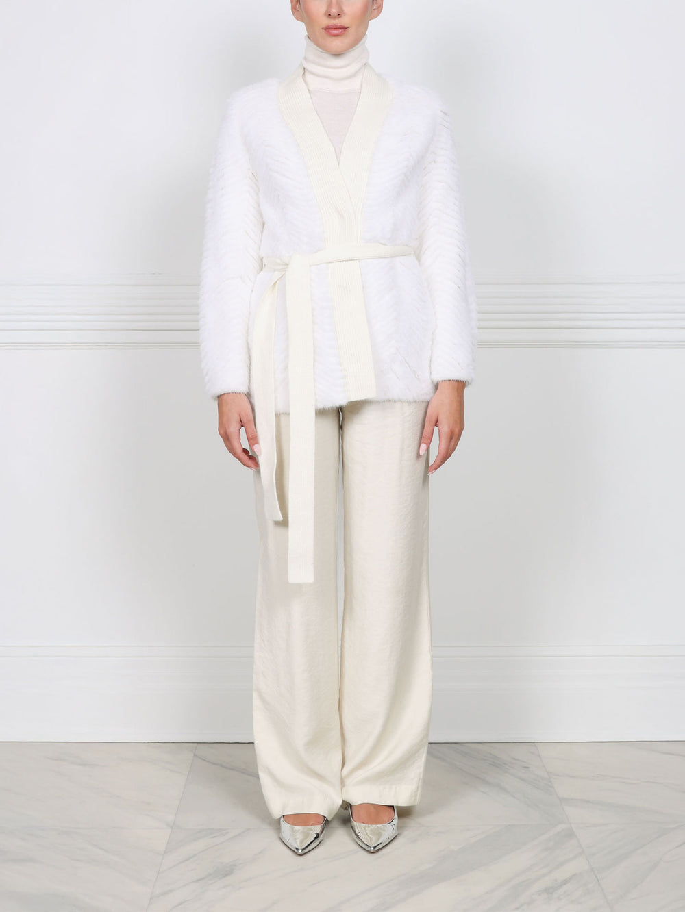 The Leah Mink Fur Jacket