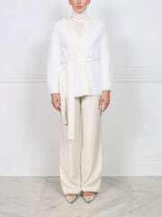 The Leah Mink Fur Jacket