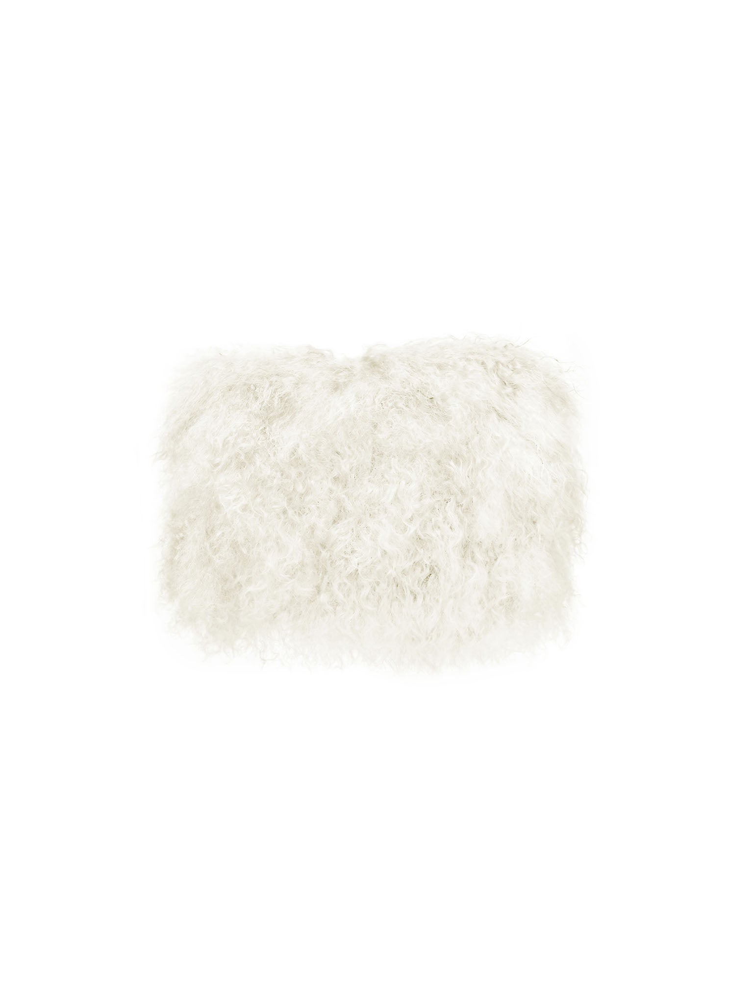 Curly Shearling Muff