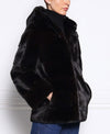 The Maggie Mink Fur Jacket