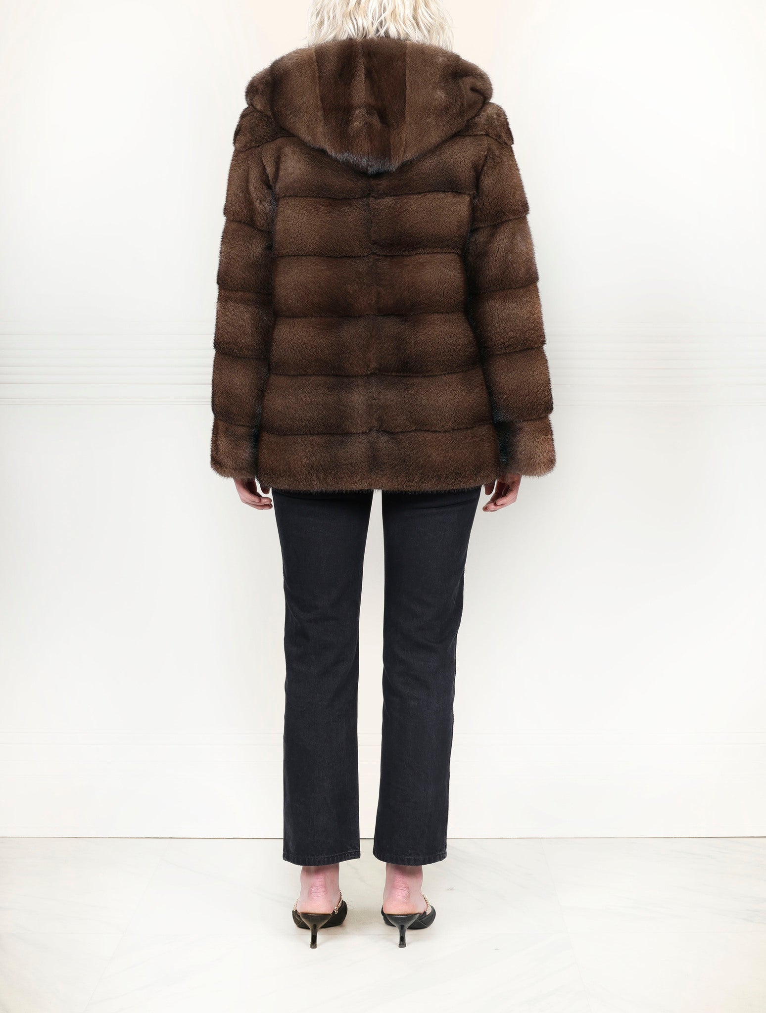 The Louanne Mink Jacket