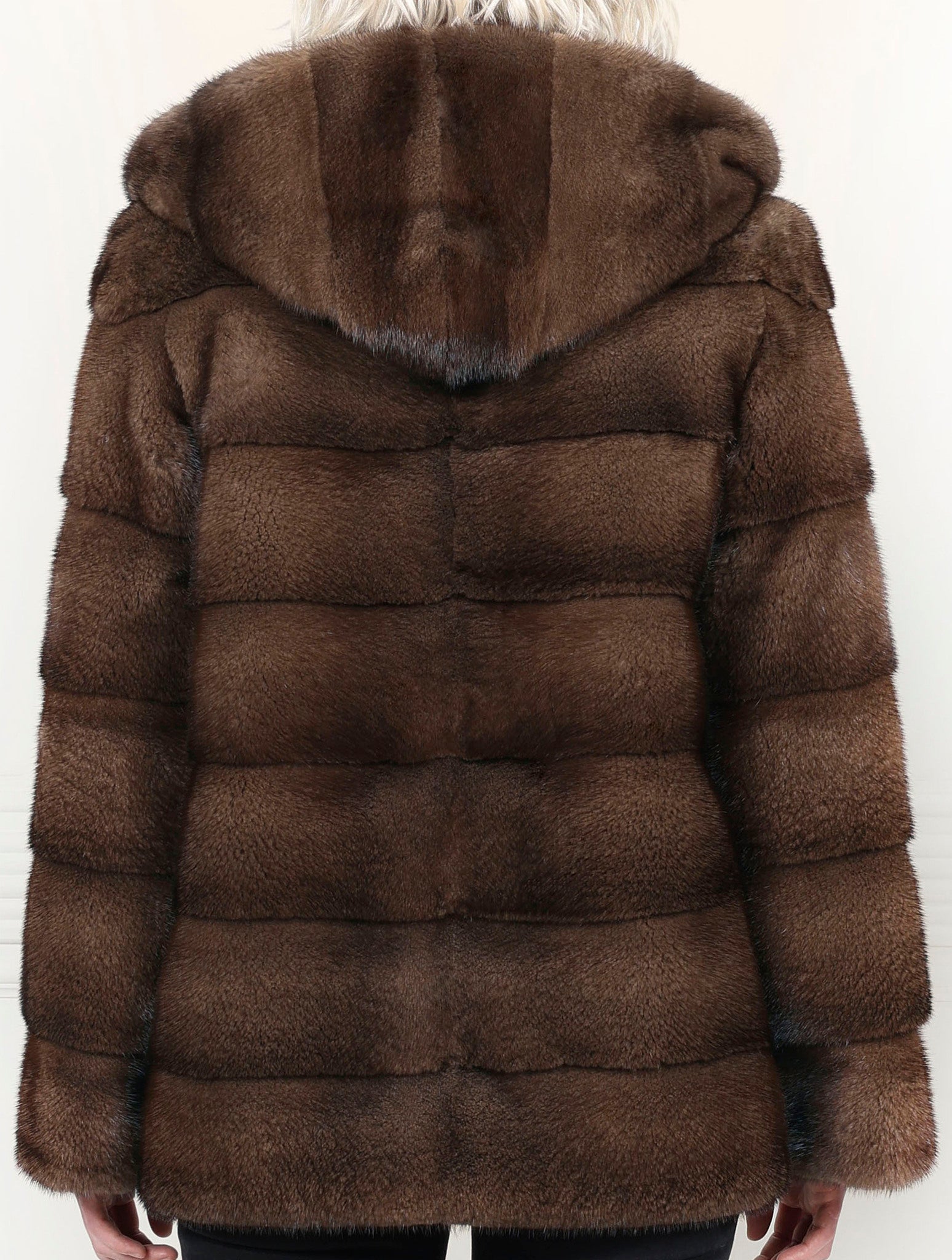 The Louanne Mink Jacket