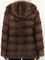The Louanne Mink Jacket