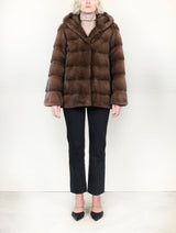 The Louanne Mink Jacket