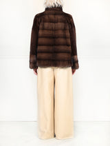 The Valentina Mink Fur Jacket