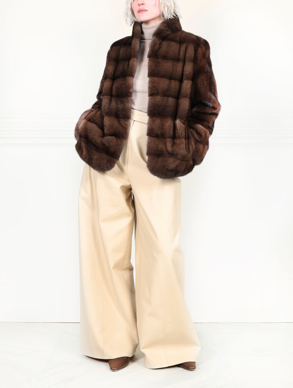 The Valentina Mink Fur Jacket
