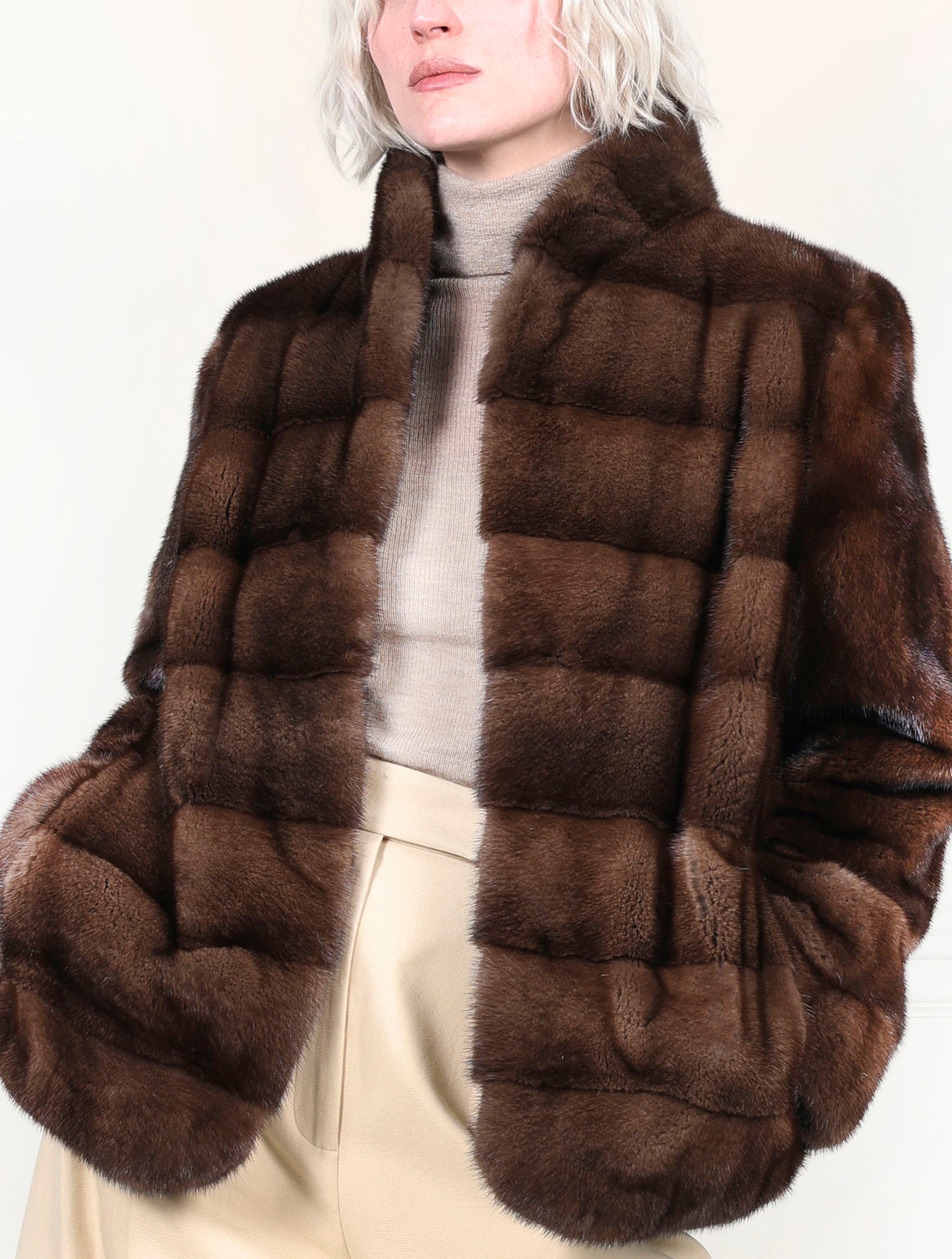 The Valentina Mink Fur Jacket