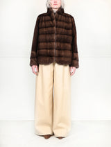 The Valentina Mink Fur Jacket