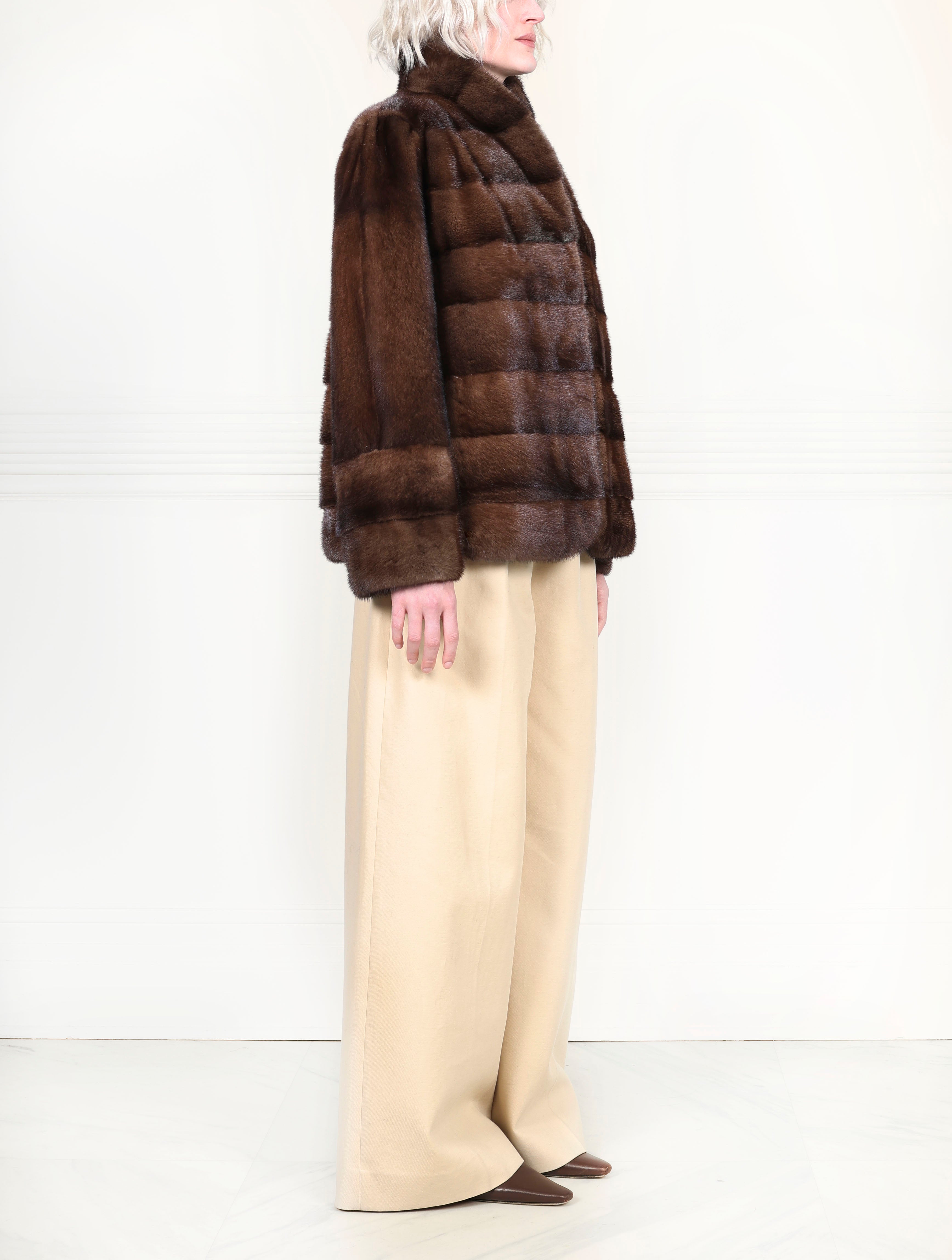 The Valentina Mink Fur Jacket