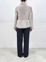 The Aimee Shearling Jacket