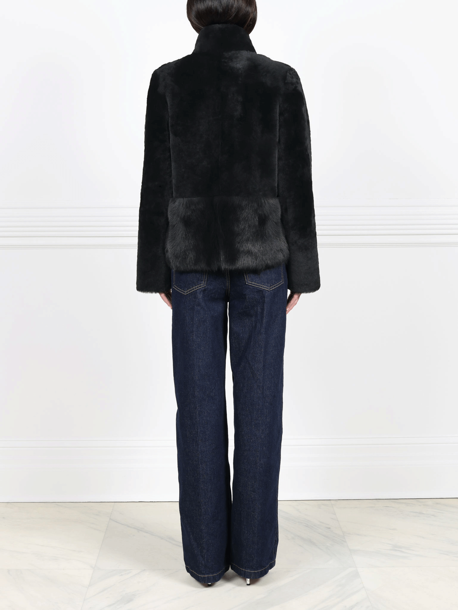 The Aimee Shearling Jacket