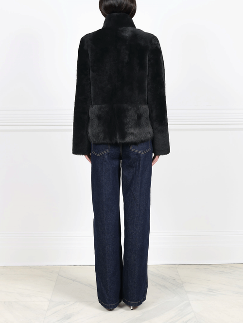 The Aimee Shearling Jacket