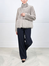 The Aimee Shearling Jacket