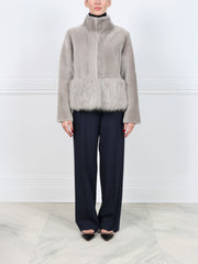 The Aimee Shearling Jacket