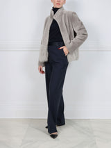 The Aimee Shearling Jacket