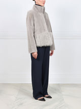 The Aimee Shearling Jacket