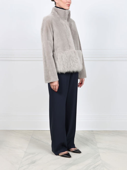 The Aimee Shearling Jacket