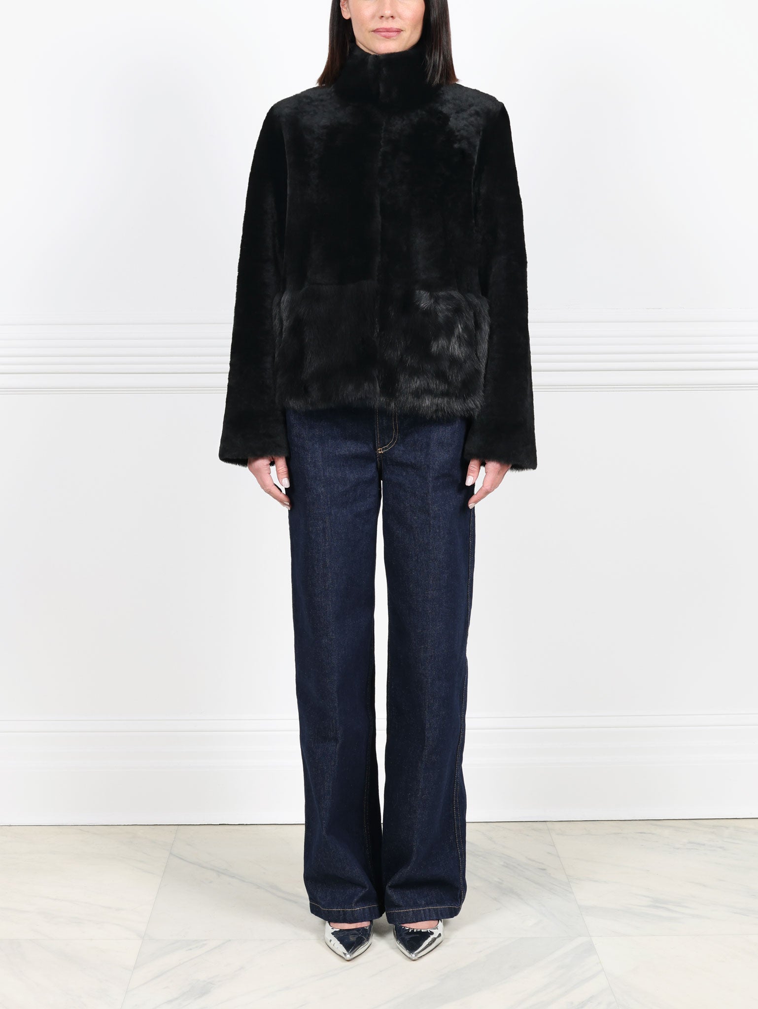 The Aimee Shearling Jacket