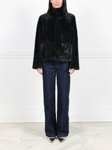 The Aimee Shearling Jacket