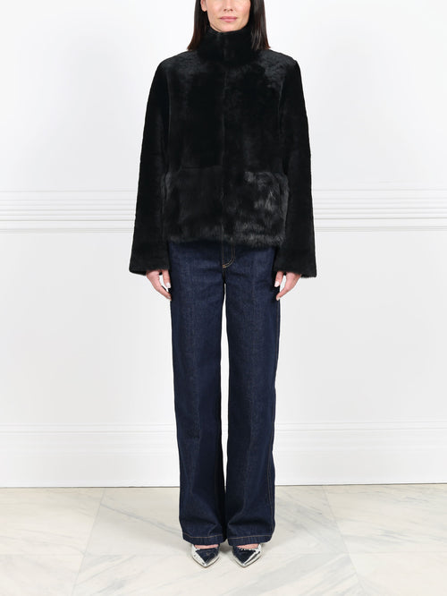 The Aimee Shearling Jacket