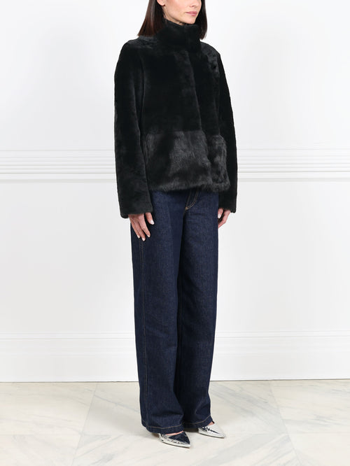 The Aimee Shearling Jacket