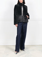 The Aimee Shearling Jacket