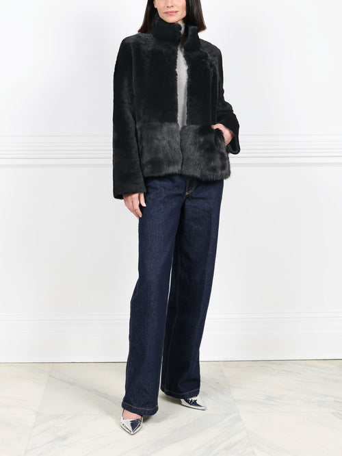 The Aimee Shearling Jacket