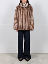 Stone Marten Fur Jacket