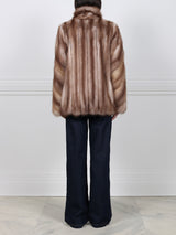 Stone Marten Fur Jacket