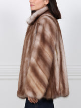 Stone Marten Fur Jacket
