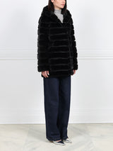 The Brigid Mink Fur Coat