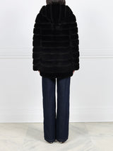 The Brigid Mink Fur Coat