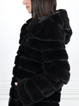 The Brigid Mink Fur Coat