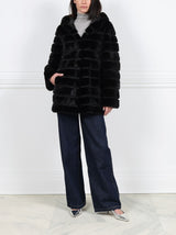 The Brigid Mink Fur Coat
