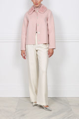 The Base Wool/Cashmere and Mink Jacket