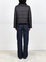 Quilted Sheared Fur Reversible Jacket