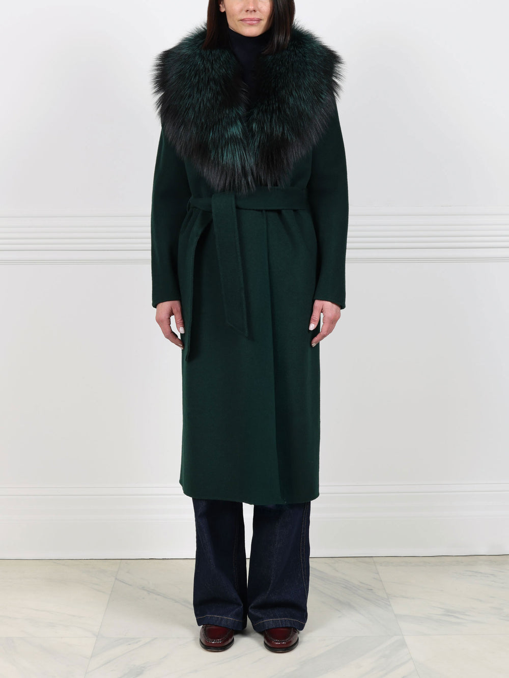 The Halona Double Face Coat