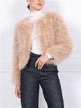 The Taylor Feather Jacket