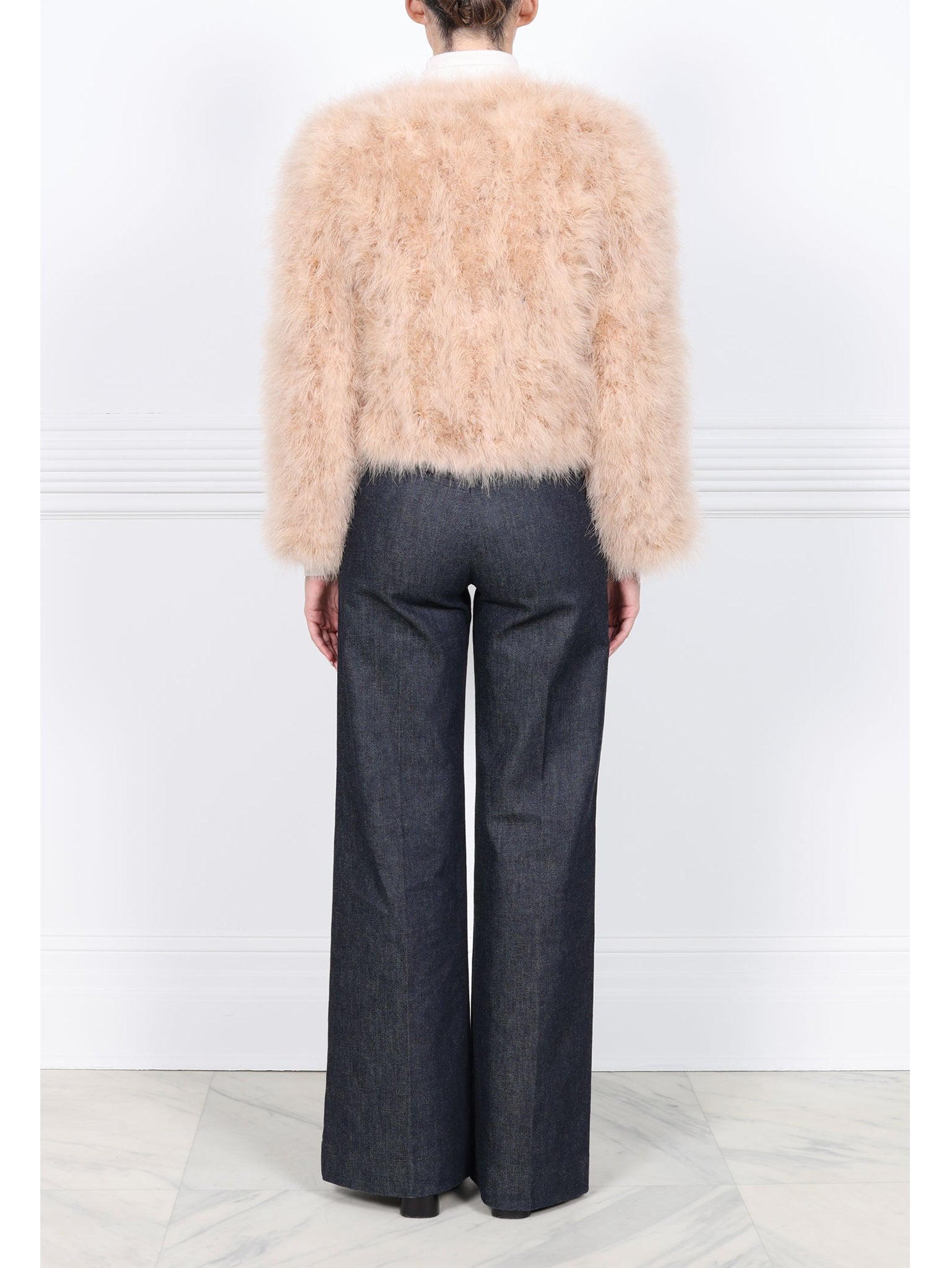 The Taylor Feather Jacket
