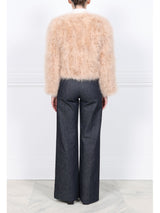 The Taylor Feather Jacket