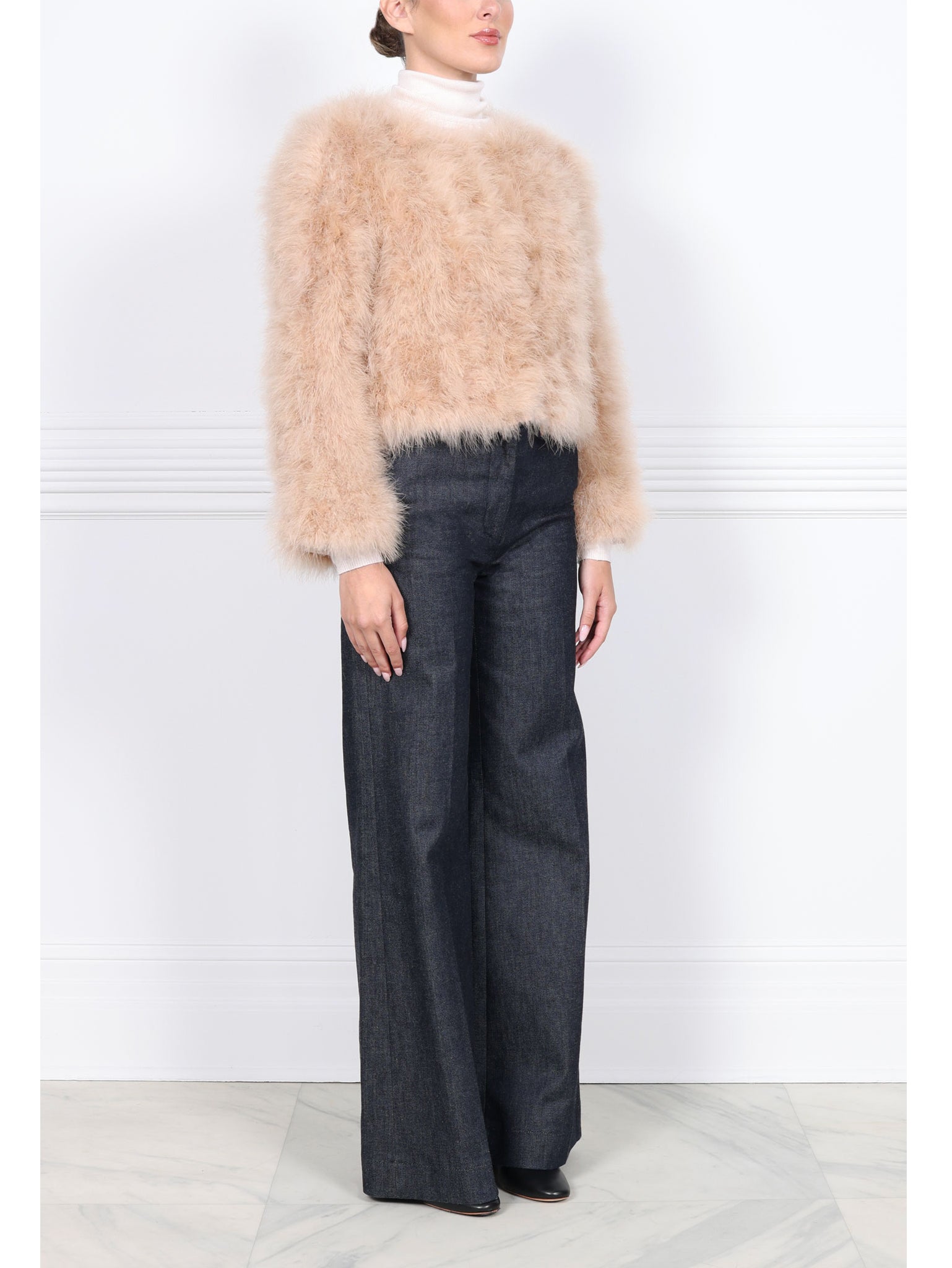 The Taylor Feather Jacket