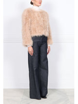 The Taylor Feather Jacket