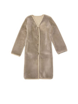 The Annie Reversible Merino Shearling Coat