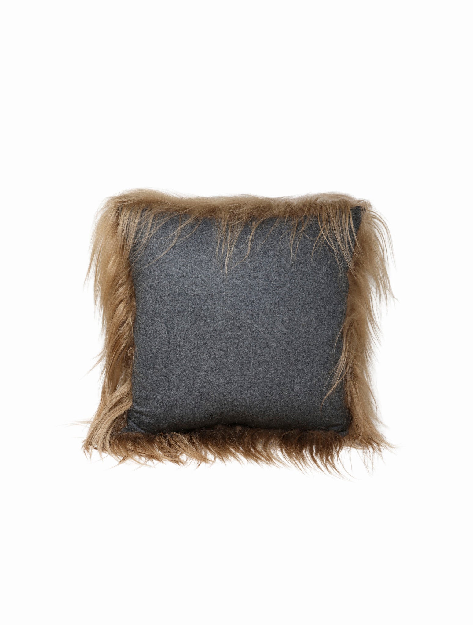 Long Hair Pillow in Multiple Colors