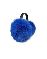 Dyed Fur Earmuffs in Assorted Colors