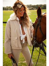The Cowboy Shearling Lined Jacket