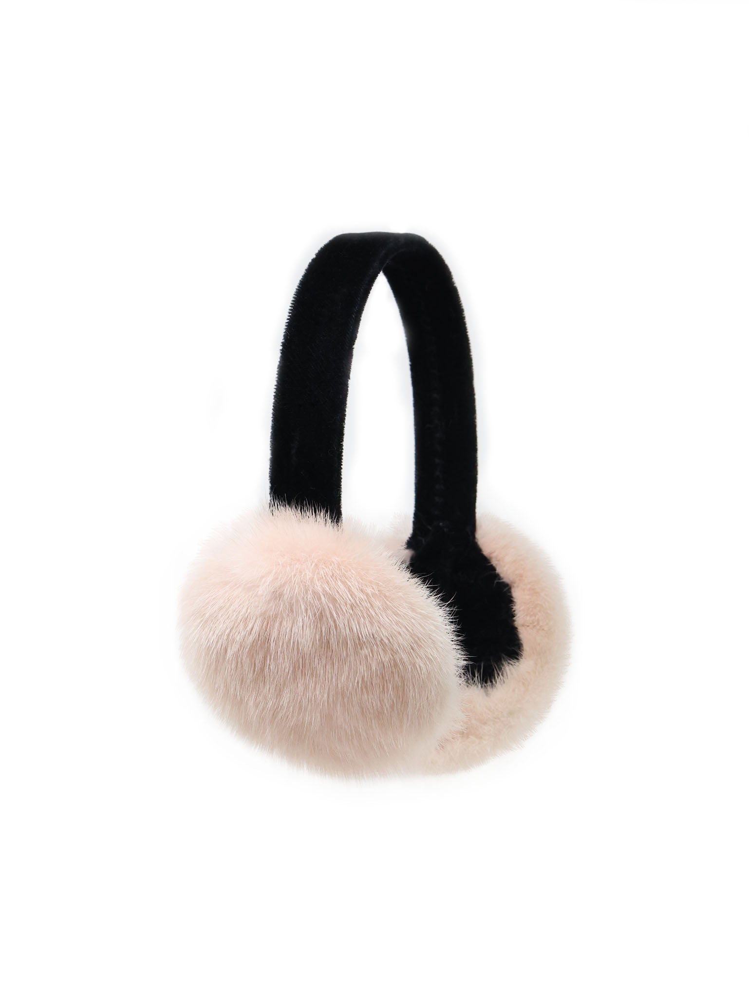 The Moonage Daydream Mink Earmuffs
